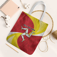 Isle of Man Tote Bag Triskele Ny Tree Cassyn - Wonder Print Shop