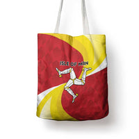 Isle of Man Tote Bag Triskele Ny Tree Cassyn - Wonder Print Shop