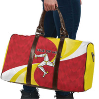Isle of Man Travel Bag Triskele Ny Tree Cassyn - Wonder Print Shop