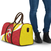 Isle of Man Travel Bag Triskele Ny Tree Cassyn - Wonder Print Shop
