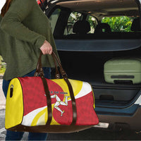 Isle of Man Travel Bag Triskele Ny Tree Cassyn - Wonder Print Shop