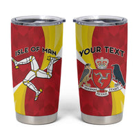 Personalized Isle of Man Tumbler Cup Triskele Ny Tree Cassyn - Wonder Print Shop