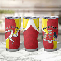Personalized Isle of Man Tumbler Cup Triskele Ny Tree Cassyn - Wonder Print Shop