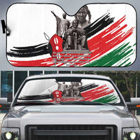 Kenya Mashujaa Day Auto Sun Shade Kenyan Heroes - Wonder Print Shop