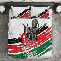 Kenya Mashujaa Day Bedding Set Kenyan Heroes - Wonder Print Shop