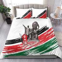 Kenya Mashujaa Day Bedding Set Kenyan Heroes - Wonder Print Shop