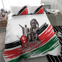 Kenya Mashujaa Day Bedding Set Kenyan Heroes - Wonder Print Shop