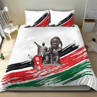 Kenya Mashujaa Day Bedding Set Kenyan Heroes - Wonder Print Shop