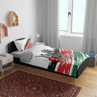 Kenya Mashujaa Day Bedding Set Kenyan Heroes - Wonder Print Shop