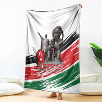 Kenya Mashujaa Day Blanket Kenyan Heroes - Wonder Print Shop