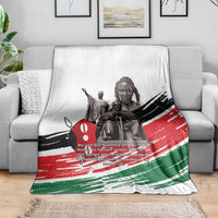 Kenya Mashujaa Day Blanket Kenyan Heroes - Wonder Print Shop