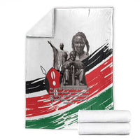 Kenya Mashujaa Day Blanket Kenyan Heroes - Wonder Print Shop