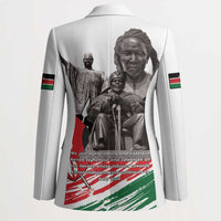 Kenya Mashujaa Day Blazer Kenyan Heroes - Wonder Print Shop