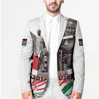 Kenya Mashujaa Day Blazer Kenyan Heroes - Wonder Print Shop