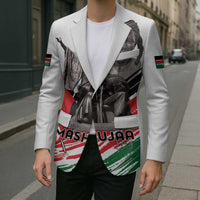Kenya Mashujaa Day Blazer Kenyan Heroes - Wonder Print Shop