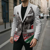 Kenya Mashujaa Day Blazer Kenyan Heroes - Wonder Print Shop