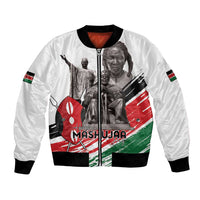 Kenya Mashujaa Day Bomber Jacket Kenyan Heroes - Wonder Print Shop