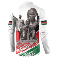 Kenya Mashujaa Day Button Sweatshirt Kenyan Heroes - Wonder Print Shop