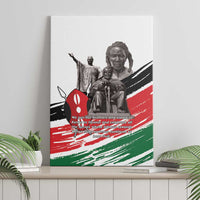 Kenya Mashujaa Day Canvas Wall Art Kenyan Heroes - Wonder Print Shop