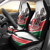 Kenya Mashujaa Day Car Seat Cover Kenyan Heroes - Wonder Print Shop