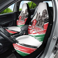 Kenya Mashujaa Day Car Seat Cover Kenyan Heroes - Wonder Print Shop