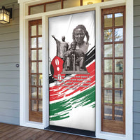 Kenya Mashujaa Day Door Cover Kenyan Heroes - Wonder Print Shop