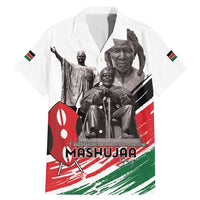 Kenya Mashujaa Day Family Matching Mermaid Dress and Hawaiian Shirt Kenyan Heroes - Wonder Print Shop