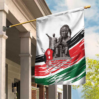 Kenya Mashujaa Day Garden Flag Kenyan Heroes - Wonder Print Shop