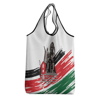 Kenya Mashujaa Day Grocery Bag Kenyan Heroes - Wonder Print Shop