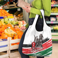 Kenya Mashujaa Day Grocery Bag Kenyan Heroes - Wonder Print Shop
