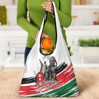 Kenya Mashujaa Day Grocery Bag Kenyan Heroes - Wonder Print Shop