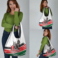 Kenya Mashujaa Day Grocery Bag Kenyan Heroes - Wonder Print Shop