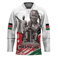 Kenya Mashujaa Day Hockey Jersey Kenyan Heroes - Wonder Print Shop
