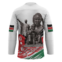 Kenya Mashujaa Day Hockey Jersey Kenyan Heroes - Wonder Print Shop