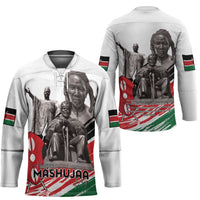 Kenya Mashujaa Day Hockey Jersey Kenyan Heroes - Wonder Print Shop