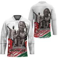 Kenya Mashujaa Day Hockey Jersey Kenyan Heroes - Wonder Print Shop