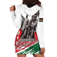Kenya Mashujaa Day Hoodie Dress Kenyan Heroes - Wonder Print Shop