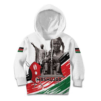 Kenya Mashujaa Day Kid Hoodie Kenyan Heroes - Wonder Print Shop