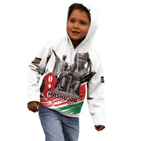 Kenya Mashujaa Day Kid Hoodie Kenyan Heroes - Wonder Print Shop