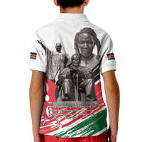 Kenya Mashujaa Day Kid Polo Shirt Kenyan Heroes - Wonder Print Shop