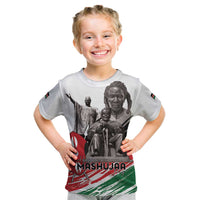 Kenya Mashujaa Day Kid T Shirt Kenyan Heroes - Wonder Print Shop
