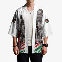 Kenya Mashujaa Day Kimono Kenyan Heroes - Wonder Print Shop