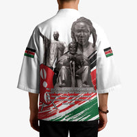 Kenya Mashujaa Day Kimono Kenyan Heroes - Wonder Print Shop