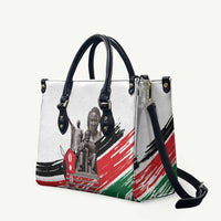 Kenya Mashujaa Day Leather Bag Kenyan Heroes - Wonder Print Shop
