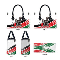 Kenya Mashujaa Day Leather Bag Kenyan Heroes - Wonder Print Shop