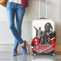 Kenya Mashujaa Day Luggage Cover Kenyan Heroes - Wonder Print Shop