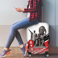Kenya Mashujaa Day Luggage Cover Kenyan Heroes - Wonder Print Shop