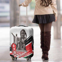Kenya Mashujaa Day Luggage Cover Kenyan Heroes - Wonder Print Shop