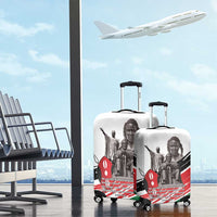 Kenya Mashujaa Day Luggage Cover Kenyan Heroes - Wonder Print Shop