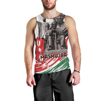 Kenya Mashujaa Day Men Tank Top Kenyan Heroes - Wonder Print Shop